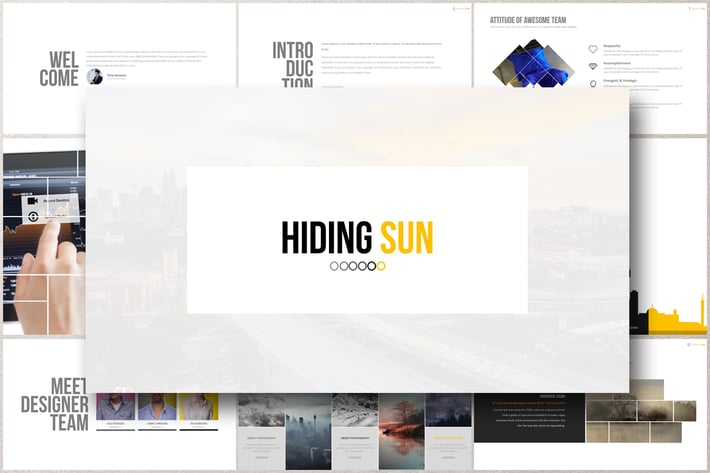 HIDDING SUN Keynote 