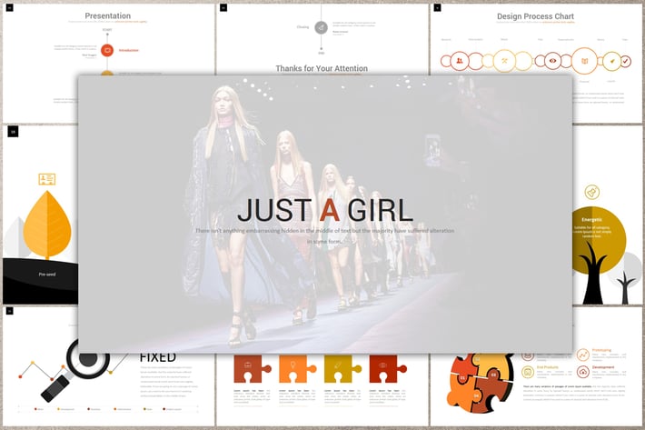JUST A GIRL Keynote