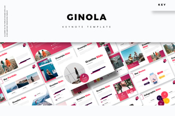 Ginola - Keynote Template