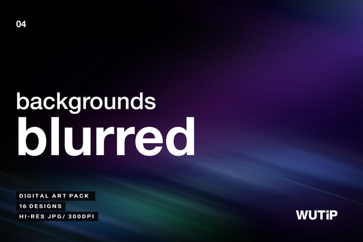 Blurred Backgrounds Vol.4