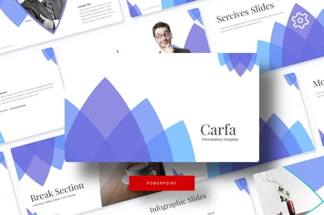 Carfa - Power Point Template