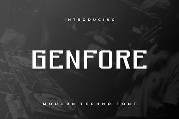 Genfore Font