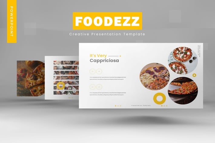 Foodezz - Powerpoint Template