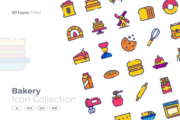 Bakery Filled Icon