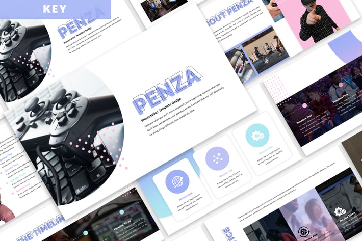Penza - Business Keynote Template
