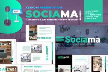 Sociama Keynote - Clean Marketing and Sales