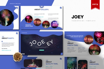 Joey | Powerpoint Template