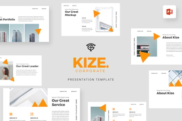 Kize Corporate - Powerpoint