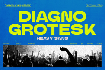 Diagno Grotesk - Heavy Sans
