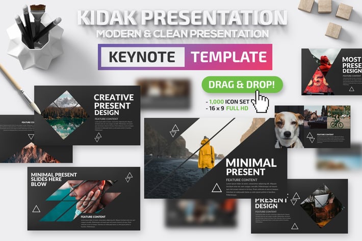 Kidak Keynote Template