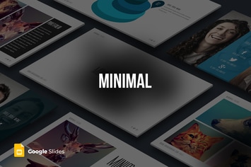 Minimal - Google Slides templates