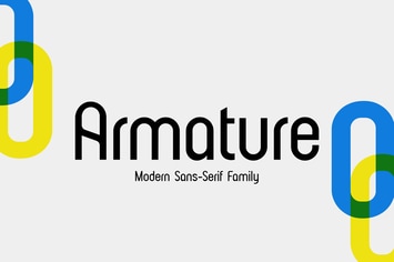 Armature Modern Sans Serif Family