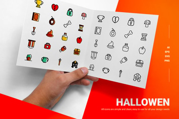 Halloween - Icons