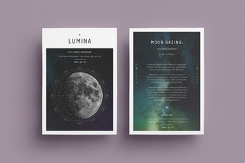 LUMINA Flyer Template