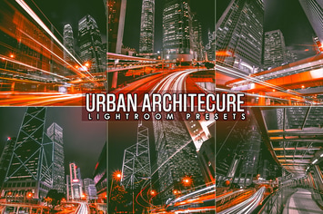 Urban Architecture Lightroom Presets 