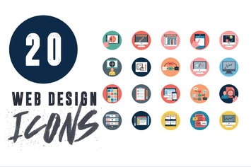 20 Web Application Icons