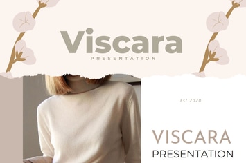 Viscara - Fashion Keynote Template