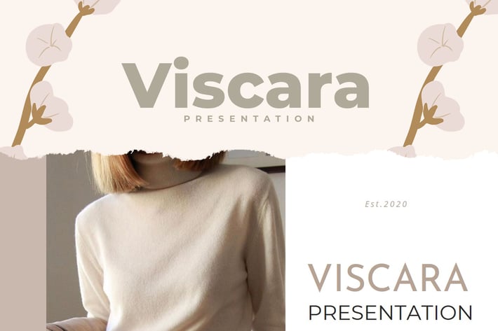 Viscara - Fashion Keynote Template