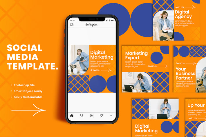 Social Media Template