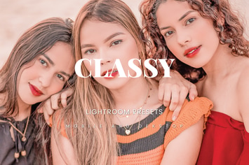 Classy Lightroom Presets Dekstop and Mobile