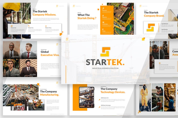 Startek - Powerpoint Industrial Business Solution 