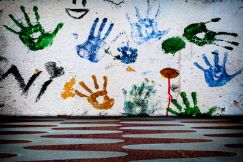 5 Graffiti Wall Texture Pack 
