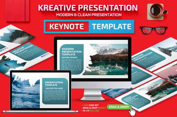 Kreative Keynote Presentation Template