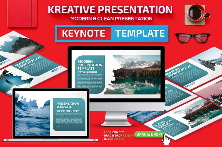 Kreative Keynote Presentation Template