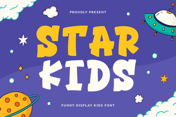 Starkids - Kids Font