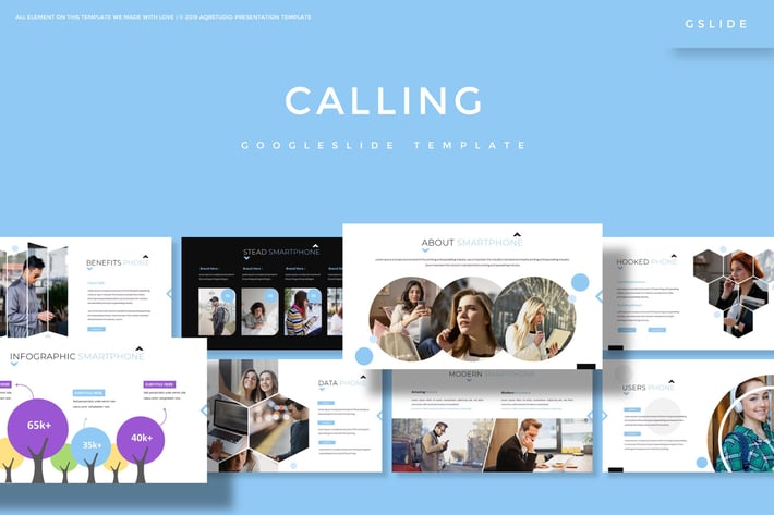 Calling - Google Slides Template