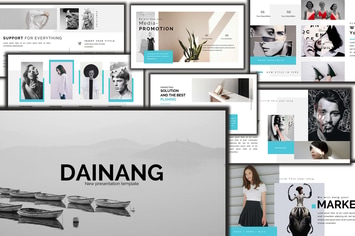 Minimal Corporation Powerpoint