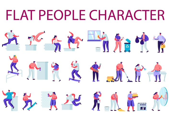 People Character Creator Kit