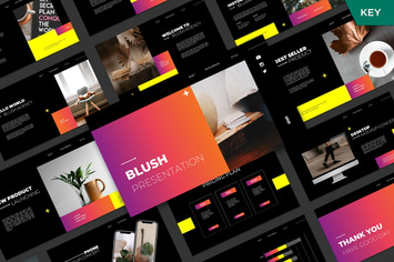 Blush Keynote Template