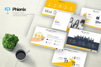Phienix Keynote Templates
