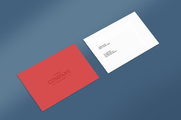 Business Card Mock Up Vol 17
