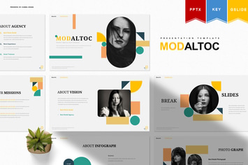 Modaltoc | Presentation Template