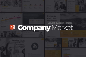 Company Market Powerpoint Presentation