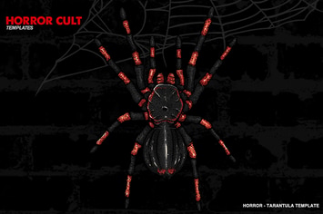 HORROR CULT - TARANTULA