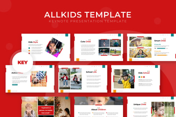 Allkids - Keynote Template