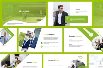 Pitch Deck Powerpoint Template