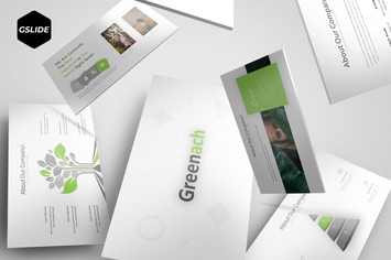 Greenach -  Google Slides Template