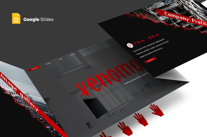 Venomo - Google Slide Template
