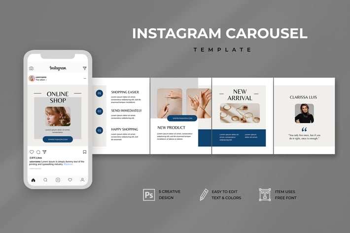Instagram Carousel