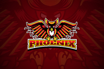 Esports Phoenix - Mascot Logo