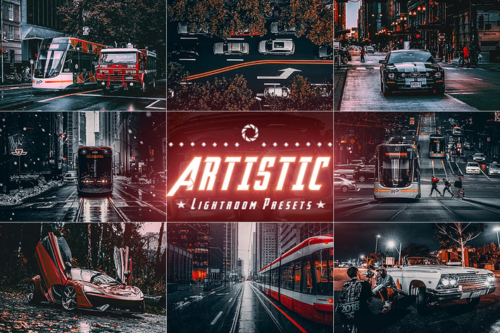 Artistic Collection Lightroom Presets 