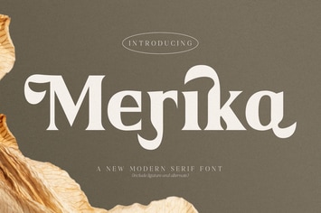 Merika Modern Serif Font 