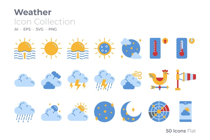 Weather Color Icon