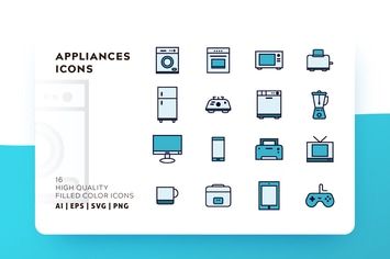 AWR APPLIANCES FILLED COLOR