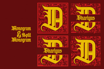 Monogram D