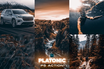 PLATONIC Photoshop Action